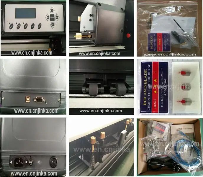 28-Inch Semi-Auto Vinyl Cutting Plotter for Sticker Decal & Sign Making Advertising Equipment