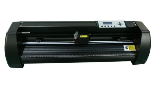 28-Inch Semi-Auto Vinyl Cutting Plotter for Sticker Decal & Sign Making Advertising Equipment