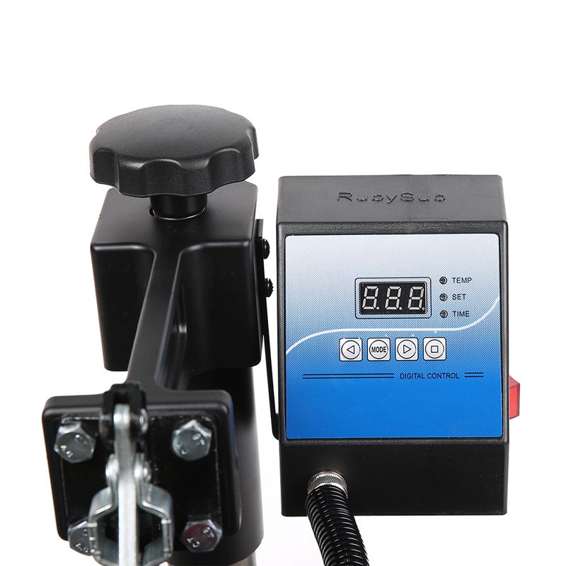 10 In 1 Combo Heat-Press Sublimation Transfer Machine For T Shirt/Plate/Mug/Shoe/Pen/Cap