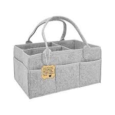 Baby Diaper Caddy Organizer Portable-Multicolor