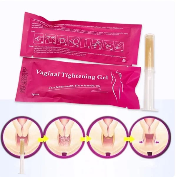 (EASTER HOLIDAY SALE)VAGINA TIGHTENING REJUVENATION  GEL; TIGHTENING REPAIR GEL , PROMOTES  FIRMNESS AND REJUVENATES THE INTIMATE AREA  FEMALE HYGIENE GNECOLOGICAL GEL