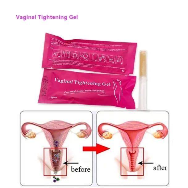 (EASTER HOLIDAY SALE)VAGINA TIGHTENING REJUVENATION  GEL; TIGHTENING REPAIR GEL , PROMOTES  FIRMNESS AND REJUVENATES THE INTIMATE AREA  FEMALE HYGIENE GNECOLOGICAL GEL