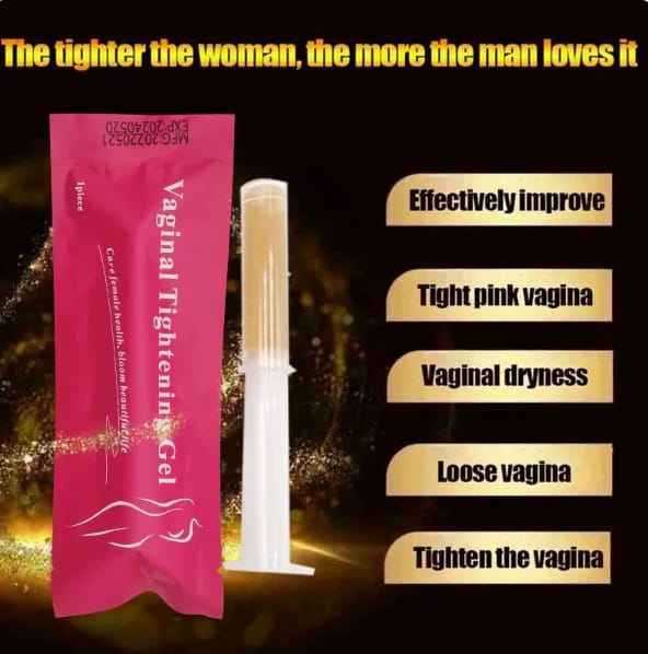 (EASTER HOLIDAY SALE)VAGINA TIGHTENING REJUVENATION  GEL; TIGHTENING REPAIR GEL , PROMOTES  FIRMNESS AND REJUVENATES THE INTIMATE AREA  FEMALE HYGIENE GNECOLOGICAL GEL
