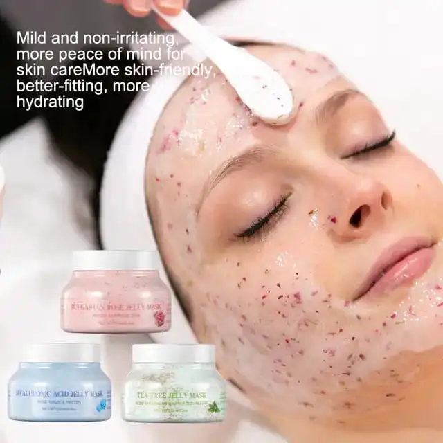 PEEL OFF MASK POWDER MOISTURIZING JELLY MASK POWDER FOR FACIALS
