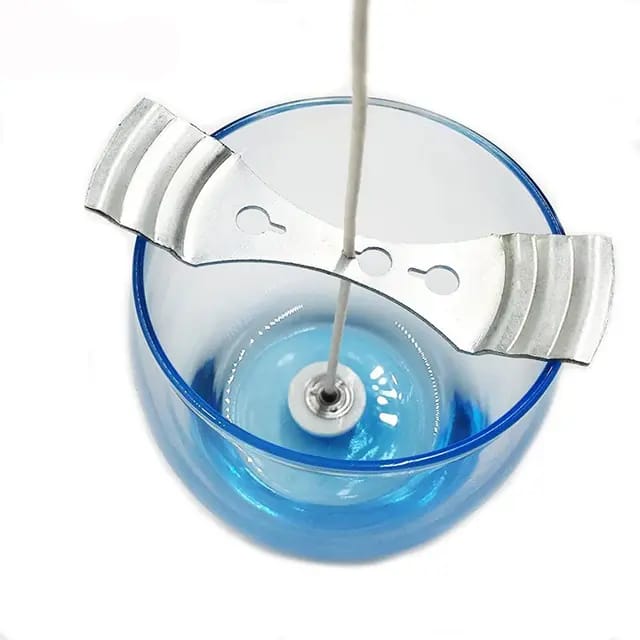 (FLASH  SALE) METAL HOLDERS CANDLE WICKS , THREE HOLE STAINLESS STEEL WICK HOLDER DIY CANDLE MAKING