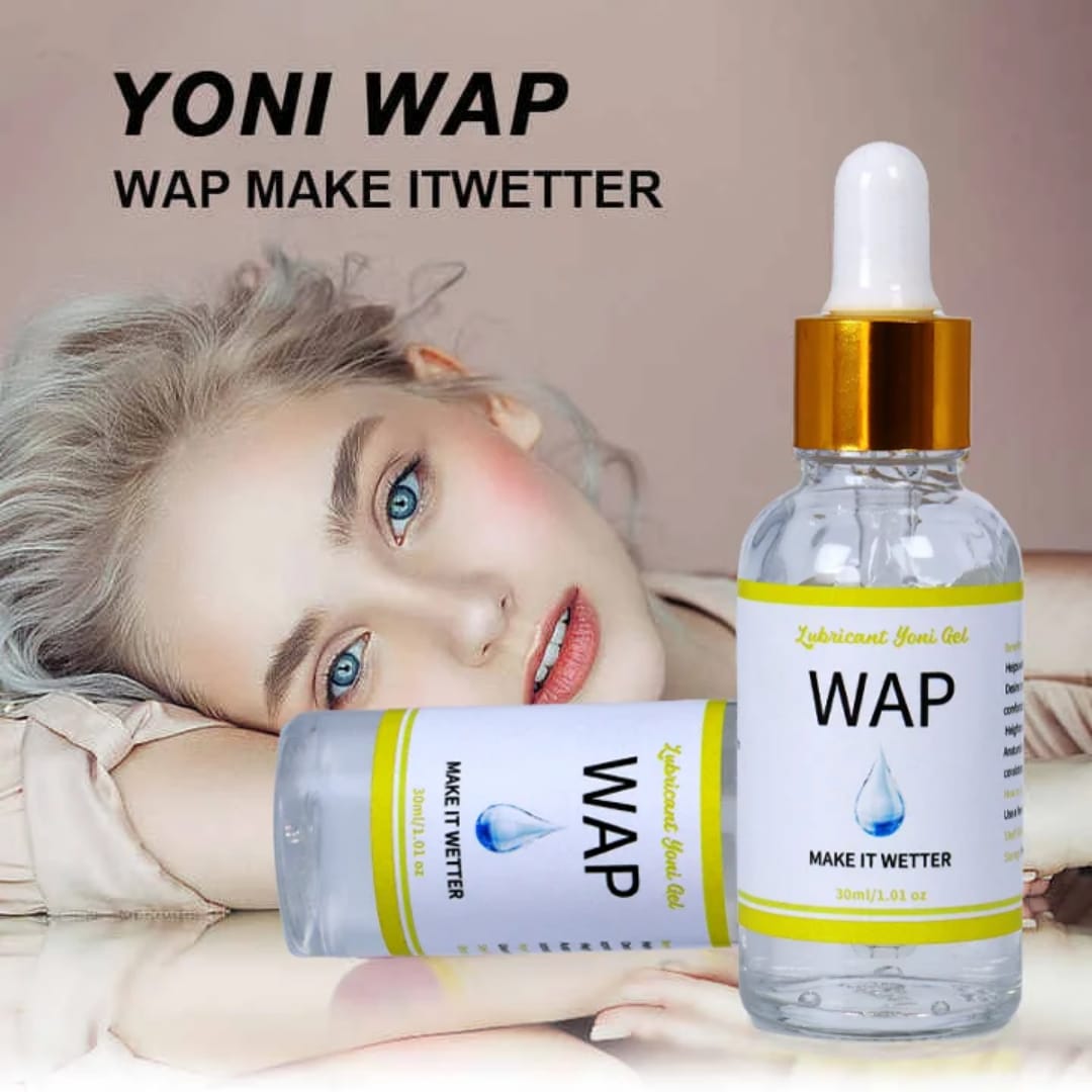 LUBRICATION YONI ESSENTIAL OILS WAP GEL; MOISTURIZES THE PUBIC AREA , HELPS WITH DRYNESS,