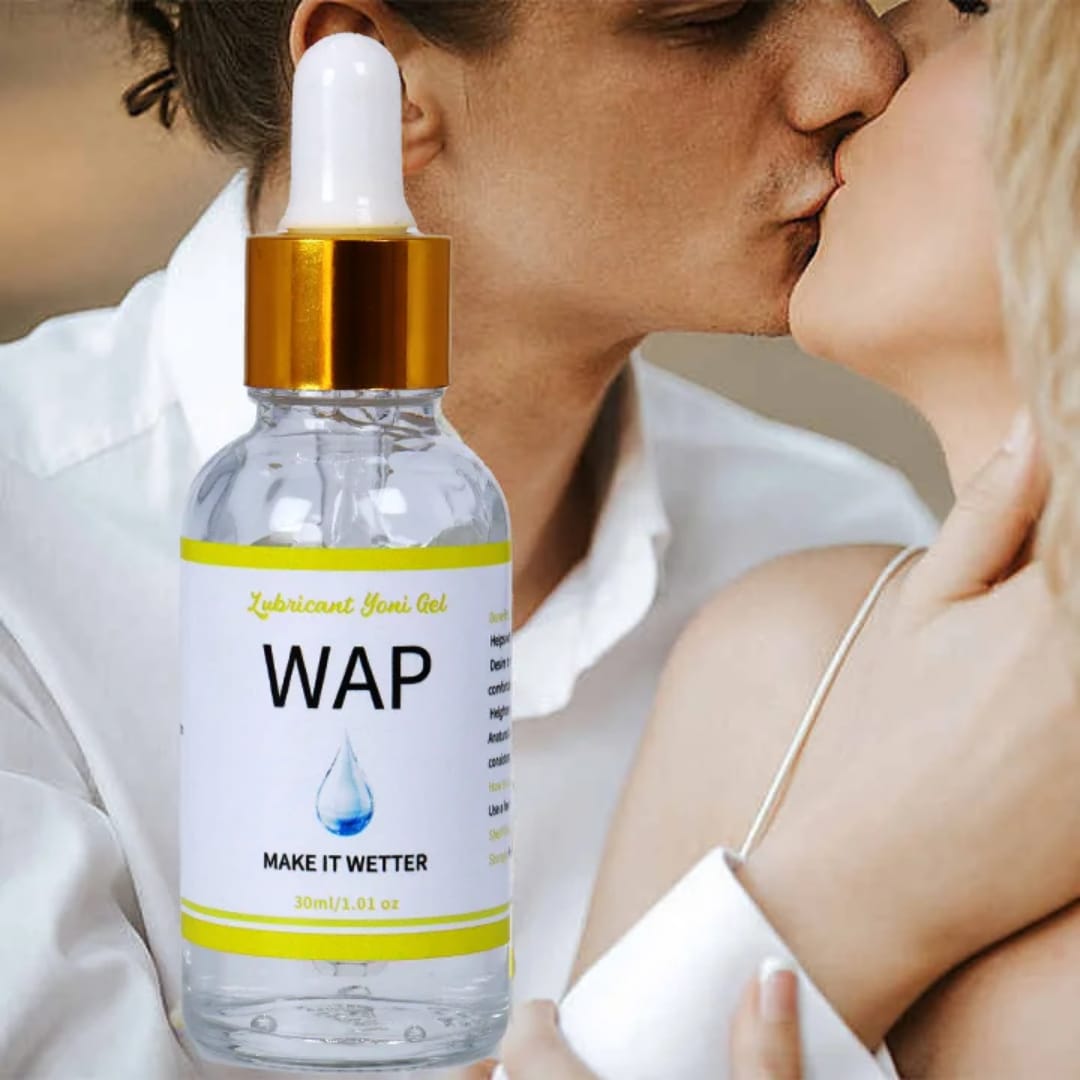 LUBRICATION YONI ESSENTIAL OILS WAP GEL; MOISTURIZES THE PUBIC AREA , HELPS WITH DRYNESS,