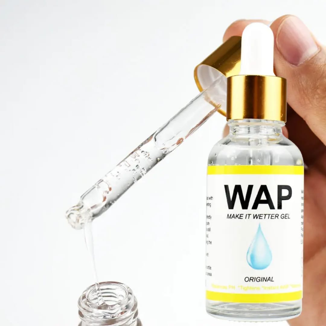 LUBRICATION YONI ESSENTIAL OILS WAP GEL; MOISTURIZES THE PUBIC AREA , HELPS WITH DRYNESS,