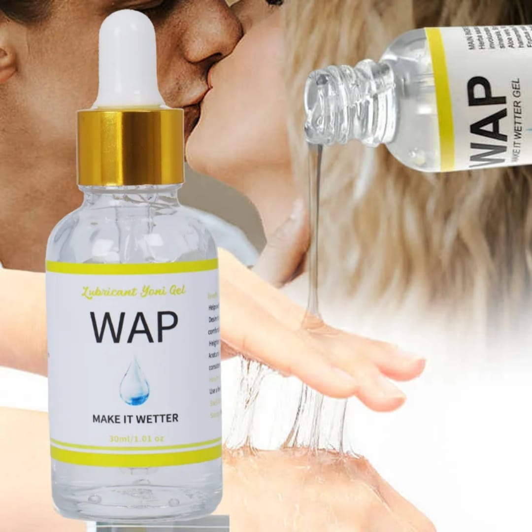LUBRICATION YONI ESSENTIAL OILS WAP GEL; MOISTURIZES THE PUBIC AREA , HELPS WITH DRYNESS,