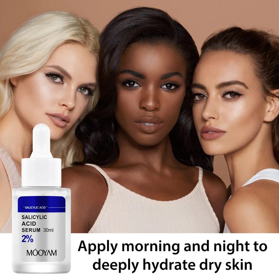 SALICYCLIC ACID PORE SHRINKING SERUM QUICK REMOVE BLACKHEADS SMOOTH SKIN TIGHTEN FACE ELIMINATES LARGE PORES KOREAN PRODUCT