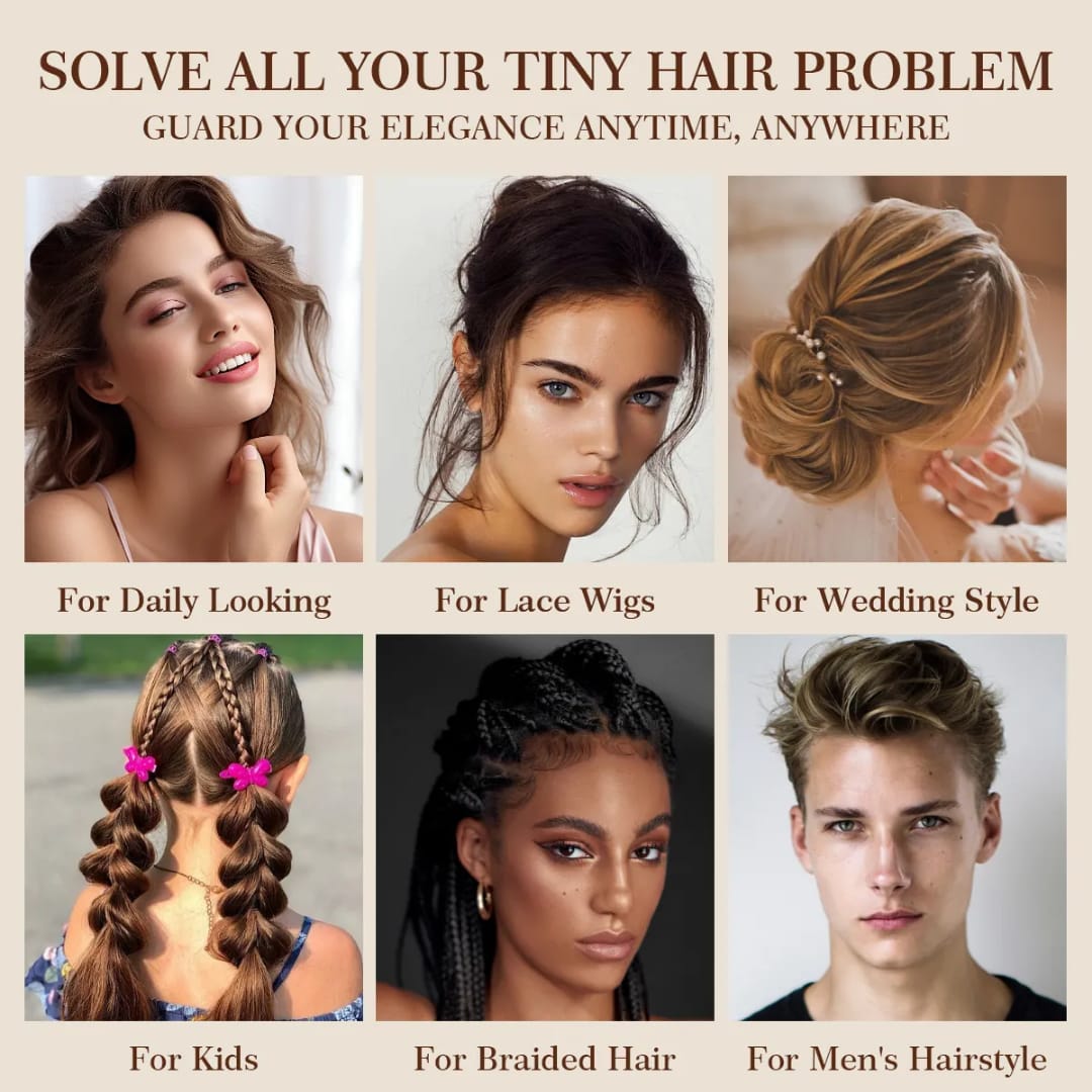 HAIR WAX STICK STRONG HAIR STYLING EDGE WAX LONGLASTING STYLE IT ON NATURAL HAIR AND WIGS