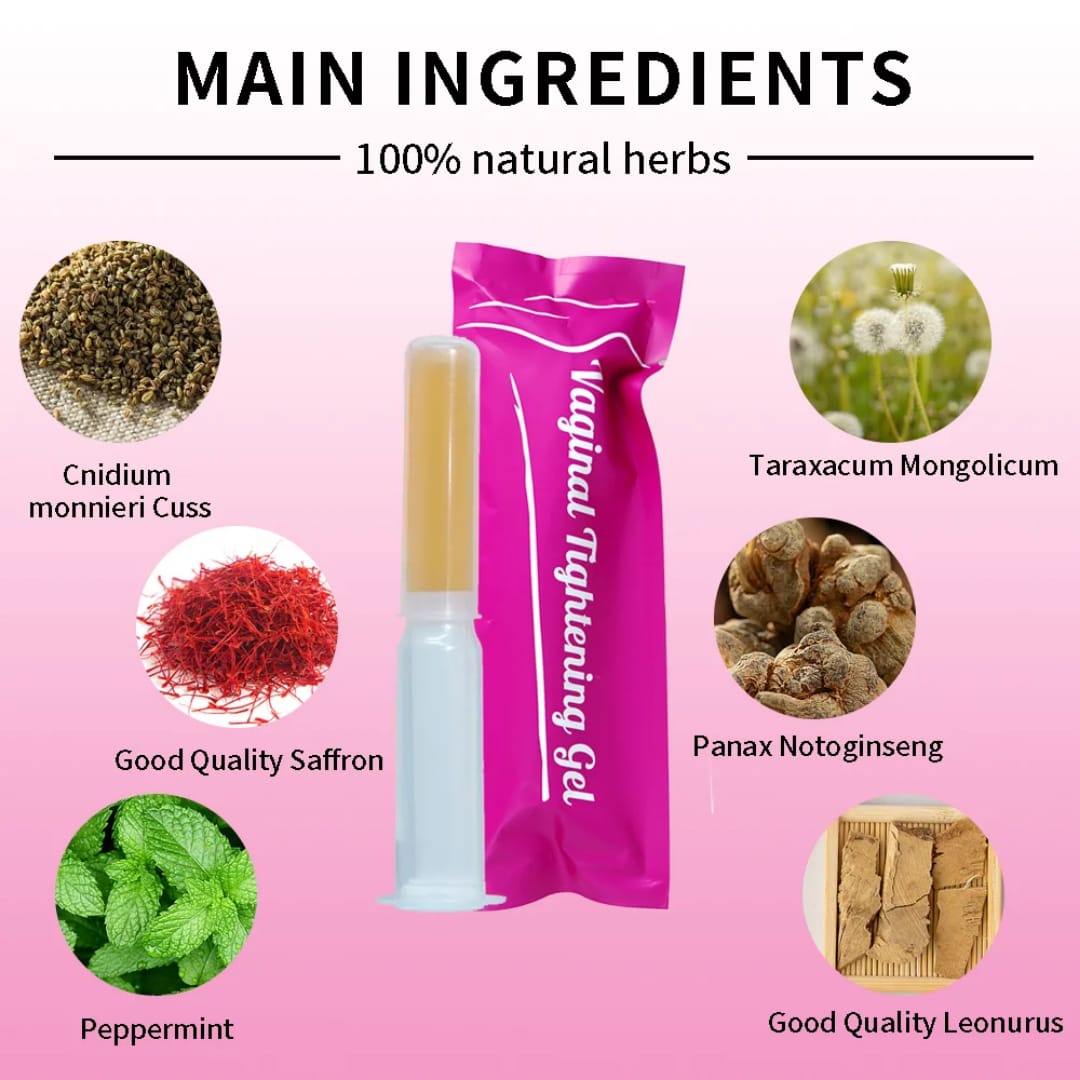 (FLASH SALE)VAGINA TIGHTENING REJUVENATION  GEL; TIGHTENING REPAIR GEL , PROMOTES  FIRMNESS AND REJUVENATES THE INTIMATE AREA  FEMALE HYGIENE GNECOLOGICAL GEL, LUBRICATES AND TIGHTENS THE VAGINAL WALL