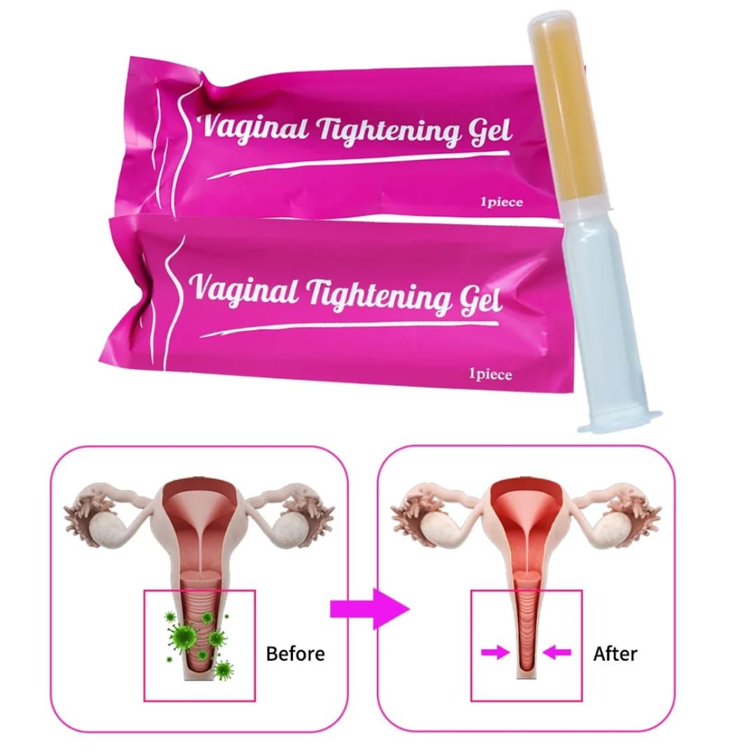 (FLASH SALE)VAGINA TIGHTENING REJUVENATION  GEL; TIGHTENING REPAIR GEL , PROMOTES  FIRMNESS AND REJUVENATES THE INTIMATE AREA  FEMALE HYGIENE GNECOLOGICAL GEL, LUBRICATES AND TIGHTENS THE VAGINAL WALL
