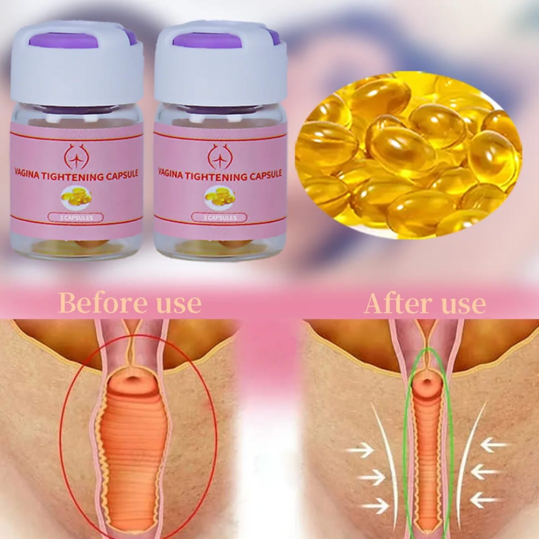 (FLASH DAY SALE)YONI TIGHTENING LUBRICATING CAPSULE Tightening Capsule is made with herbs that are helpful in keeping your vagina healthy , restoring vaginal lubrication tightness ,dispels odour