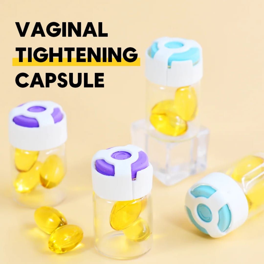 (FLASH DAY SALE)YONI TIGHTENING LUBRICATING CAPSULE Tightening Capsule is made with herbs that are helpful in keeping your vagina healthy , restoring vaginal lubrication tightness ,dispels odour