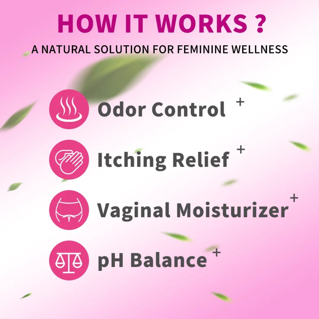 VAGINAL BORIC ACID GEL MOISTURIZER BALANCES PH ,ODOR CONTROL, RELIEVES ITICHINESS AND INFECTIONS GIVES YOU AN INSTANT FRESHNESS AND FEMININE WELLNESS