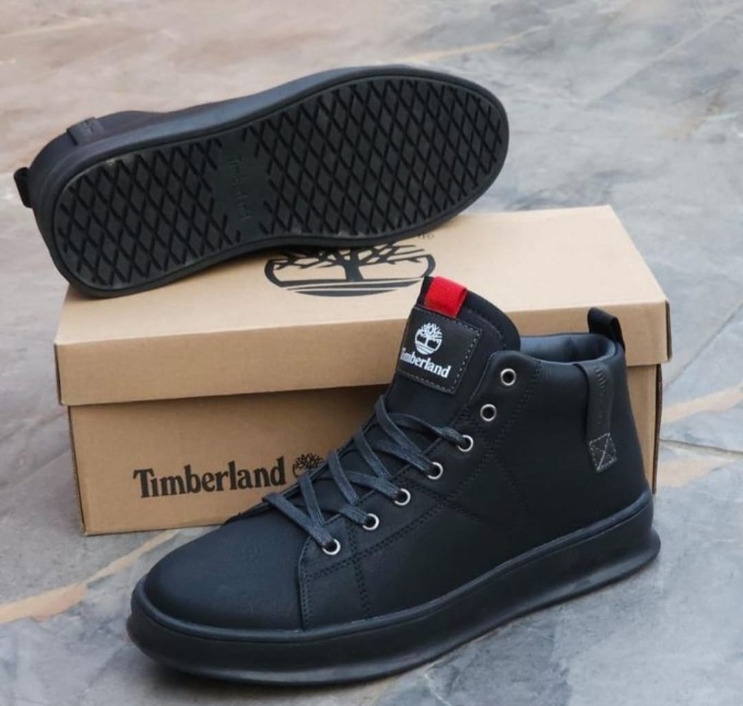 GRAB IT AT LOW PRICE+ ADDED OFFERS 🤩🤩✨ !!! ]  1Pair Brand New High Quality Durable & Comfortable  Timberland Boots High Top Sneakers For Boys & Men at Affordable Price