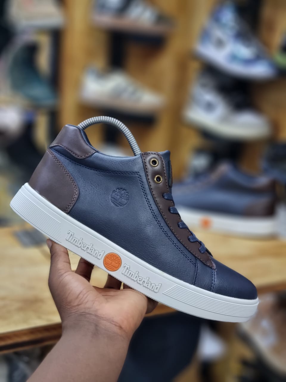 [ EXPERIENCE LUXURY FOR LESS!!!]🔥 🥑🌽ONLY AT KILIMALL !!! ] 1Pair Brand New High Quality Durable & Comfortable Timberland casual boots Sneakers For Boys & Men at Affordable Price