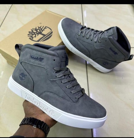 🔥🔥 AMAZING OFFER – 1 PC Grey Timberland Boots for Men | Stylish, Durable & Comfortable 🔥🔥