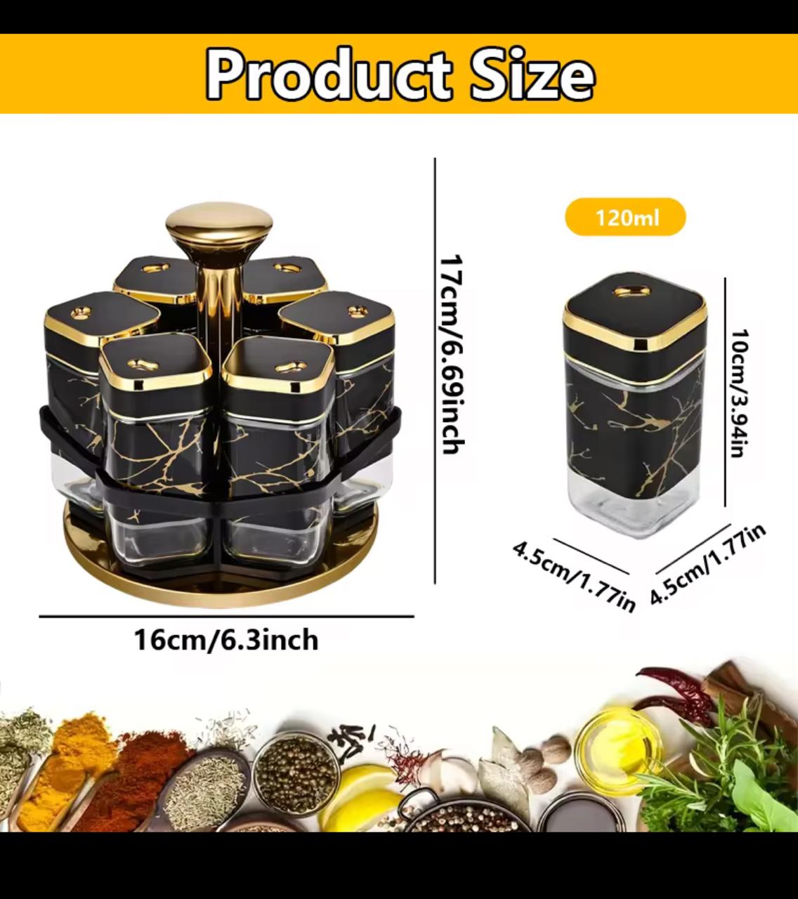 🛒💥 HOT DEAL 🔥 - A 1 PC Spice Rack – Stylish & Practical Kitchen Organizer AT AFFORDABLE PRICE