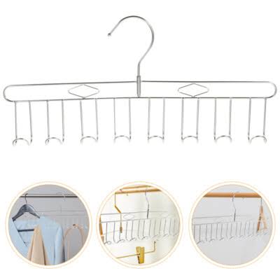 🚩💋Rotating stainless  steel 8 hook hanger now available @Ksh 150 wholesale price👀