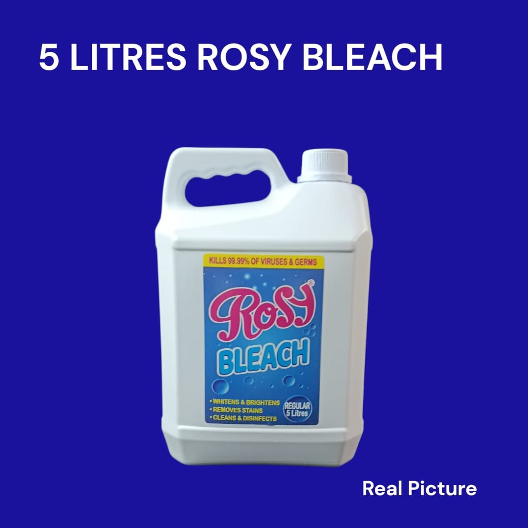 🔴 LAST CHANCE OFFER 🔴 Rosy Bleach Regular Powerful Stain Remover Disinfectant Multi-Purpose Cleaning Solution for Home & Laundry