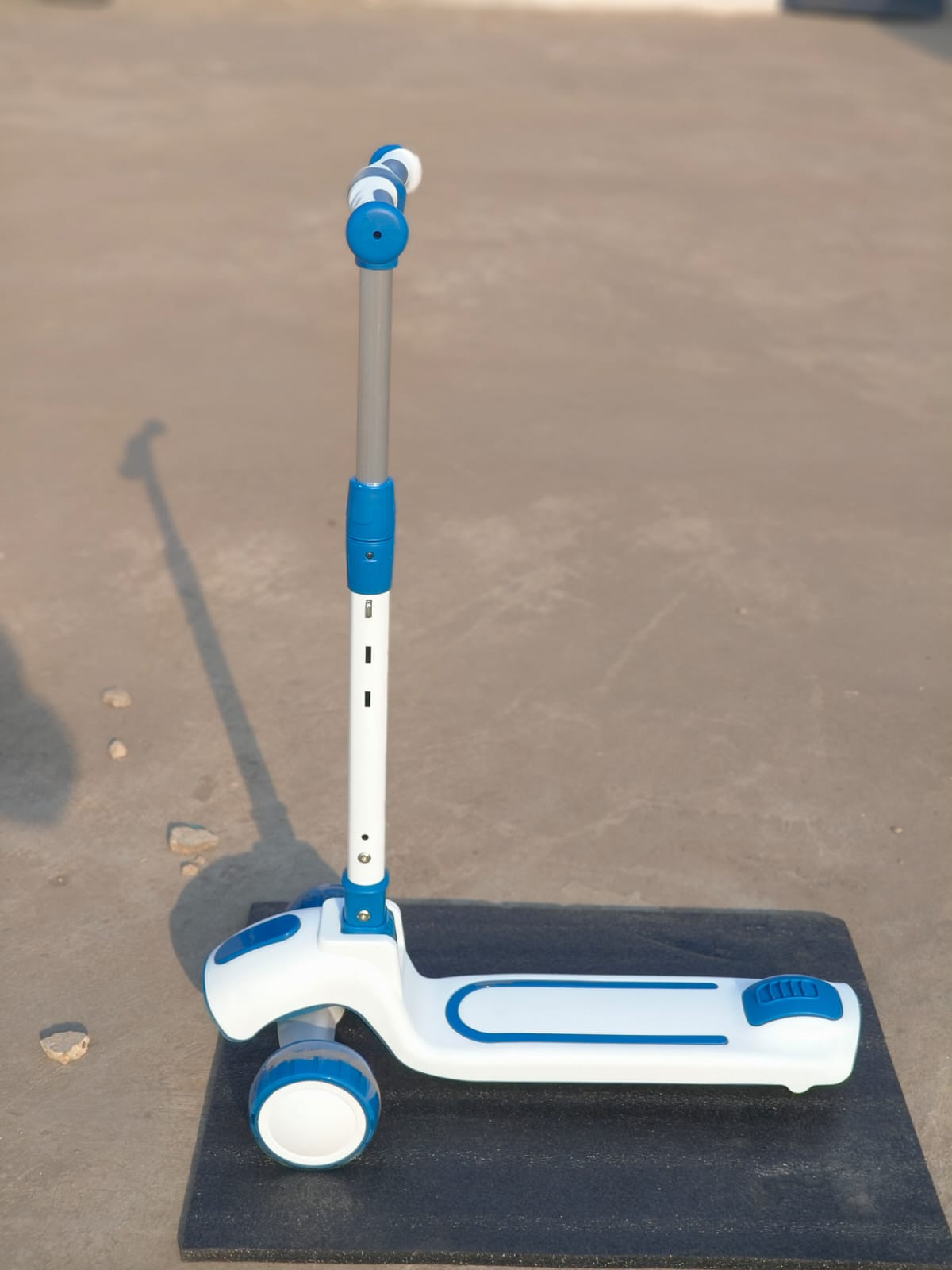 💥 Almost Gone 💥 Kids Scooter Adjustable Height 3-Wheel Safe Ride Kick Scooter for Children Outdoor Fun Balance Training Scooter