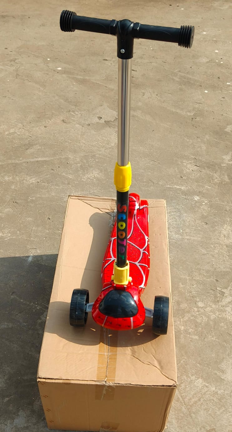 🛒 Selling Fast 🛒 Kids Scooter 3 Wheel Safe Ride Kick Scooter Adjustable Handle Outdoor Fun Balance Training Scooter for Children