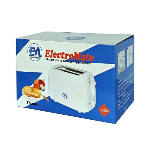 🧏🍌Em Automatic 2 Bread Toaster Breakfast Machine - White🍊✨️2-Slice Capacity: Perfect for toasting two slices of bread simultaneously.
Automatic Operation: Ensures even toasting with a hassle-free e