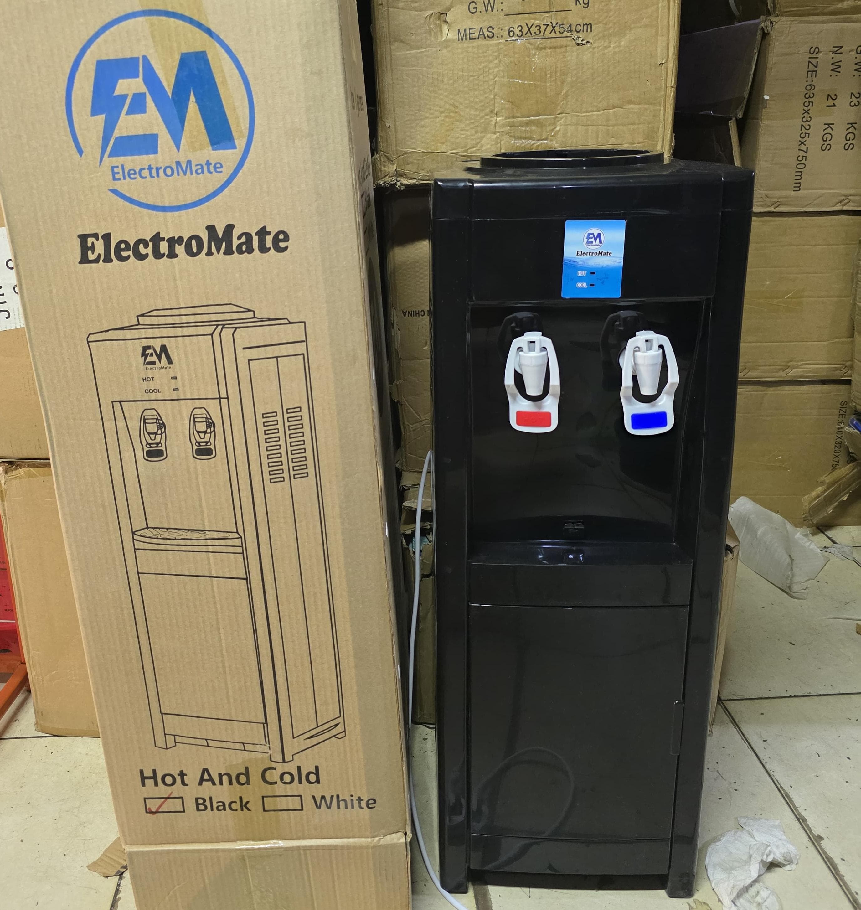 ▪️✨️Hot And COLD ▪️✨️electromate hot and cold water dispenser.Dispense water at the perfect temperature for drinking or cooking.
Efficient Heating System – Provides hot water instantly for tea, coffee