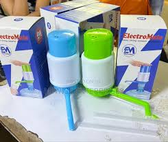 Manual Water Dipenser Pump Non-electric.The Manual Water Pump is designed to offer a convenient, portable, and efficient solution for dispensing water from standard water bottles and jugs. Its manual