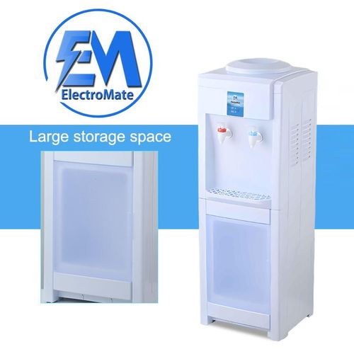 📌🍂PRICE DROP🍂📌Em ElectroMate Water Dispenser With Hot And Normal Water.Simple push-button operation for easy use.
Sleek and durable design for home or office.
Compact and space-saving for convenie