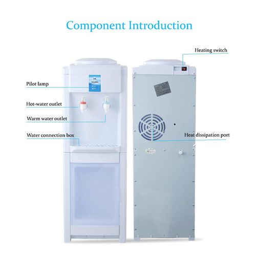 📌🍂PRICE DROP🍂📌Em ElectroMate Water Dispenser With Hot And Normal Water.Simple push-button operation for easy use.
Sleek and durable design for home or office.
Compact and space-saving for convenie