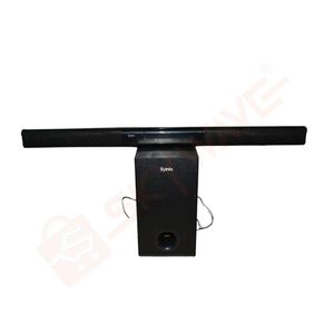 📍🪄Pro Sound🍂📍Synix Sound Bar Multimedia Woofer Speaker System SYN-SB560.Cystal Clear Sound
2.1 CH wireless Subwoofer
AUX input and optical input
USB input and HDMI ARC
Wireless Bluetooth connectio