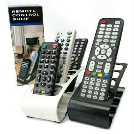 Remote Control Holder/ Organizer.Can be set on any end table, coffee table or other surface in your living room to keep your remote controls close at hand. TV Remote Stand, the Remote Control Caddy ke