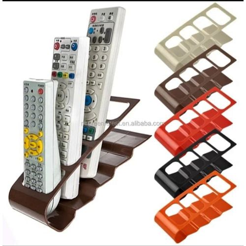 Remote Control Holder/ Organizer.Can be set on any end table, coffee table or other surface in your living room to keep your remote controls close at hand. TV Remote Stand, the Remote Control Caddy ke