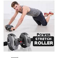 📍🫧Perfect Body Workout 🫧📍Powerstretch AB Wheel Roller Exercise Fitness.Start Looking Great, The Easy Way! By Simply Rolling Power Stretch Forward And Backward You Tone And Firm Your Entire Upper B