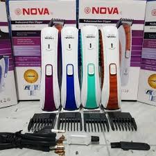 Nova Reachable Hair Trimmer/Clipper/Shaving Machine.Used Wireless, Convenient To Operate
High-Efficient Charging Battery Inside
Discharge 45 Minutes Continuously After Charging
Put It On The Charging