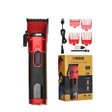 ☑️▪️PREMIUM QUALITY 🌱▪️WMARK NG-121 Ceramic Blade Hair Clipper With LED Display.Precision powder metallurgy 440C (9CR18) stainless steel gradient blade + ceramic moving blade, adjustable to zero over