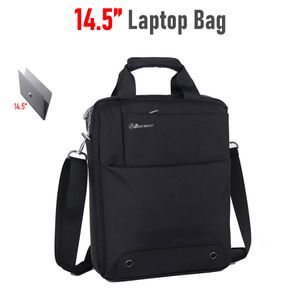 Biowang Excellent Quality Modern Laptop Shoulder Bag/Side Bag..Excellent Quality Durable Oxford Material Modern Timeless design Dimensions (L x W x H) : Large: 35×8×32(cm), Height :14″ Anti-theft De