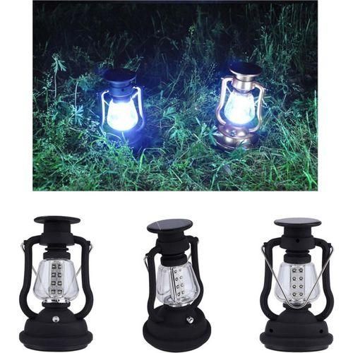 🪄🌽GIVING YOUNBETTER BRIGHTNESS🫒🪄Solar Powered And Rechargeable Hand Cranked Many LED White Light Outdoor Camping Lamp Lantern.The strong build quality of solar lanterns using superior quality plas