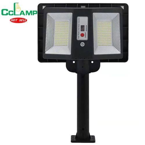 🔥Hot Sale🔥CcLamp CL-112 SOLAR STREET LAMP 200WATTS.BRIGHT AND WIDE SHINING: This solar street light is very bright with 330pcs LEDs. It can provide a max 3000sq.ft (8m height) lighting coverage by w