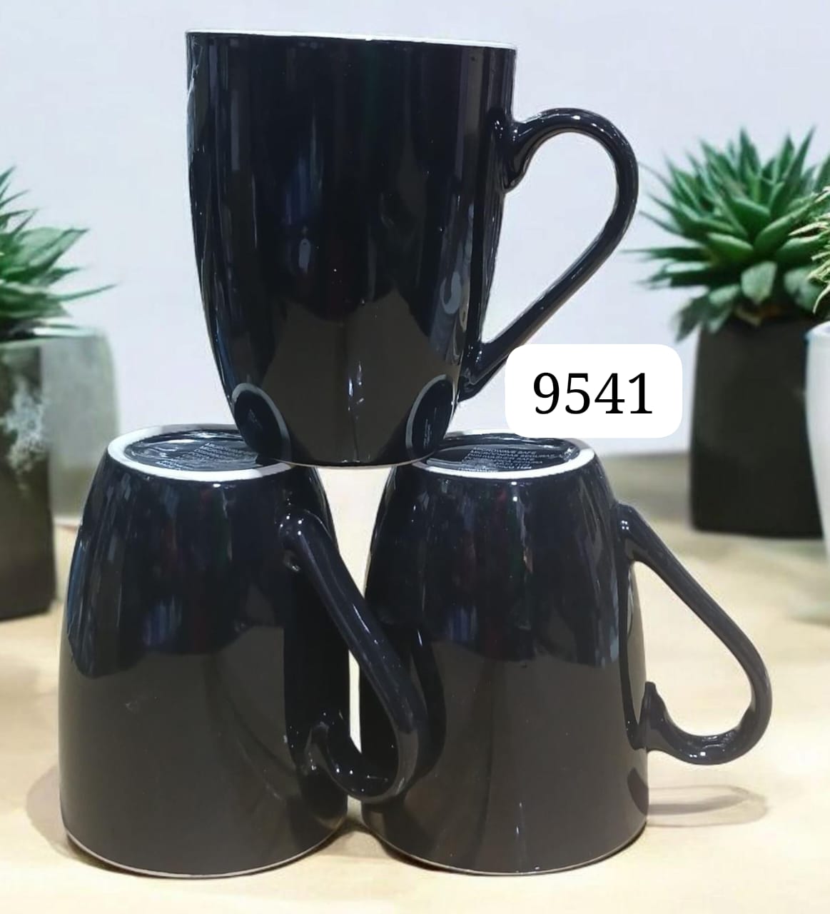 👌 BEST DEALS ✅️ Ceramic 6PC black tea/coffee cups 300ml.High Quality Ceramic mug
Perfect for Coffee, Tea, Hot Chocolate, Milk etc
Skillfully Designed to ensure a pleasant Warm hold
Perfect for giftin
