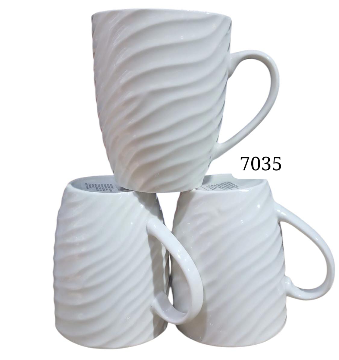 📍🍂TOP QUALITY 🍂📍Classic Ceramic Mugs For Tea/Coffee Set(6) (Vikombe).High Quality Ceramic mug
Perfect for Coffee, Tea, Hot Chocolate, Milk etc
Skillfully Designed to ensure a pleasant Warm hold
Pe