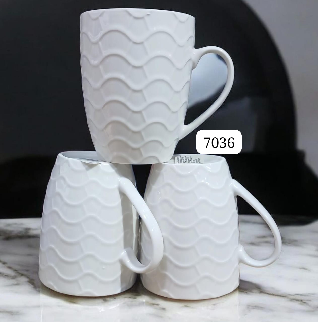 📍🍂TOP QUALITY 🍂📍Classic Ceramic Mugs For Tea/Coffee Set(6) (Vikombe).High Quality Ceramic mug
Perfect for Coffee, Tea, Hot Chocolate, Milk etc
Skillfully Designed to ensure a pleasant Warm hold
Pe
