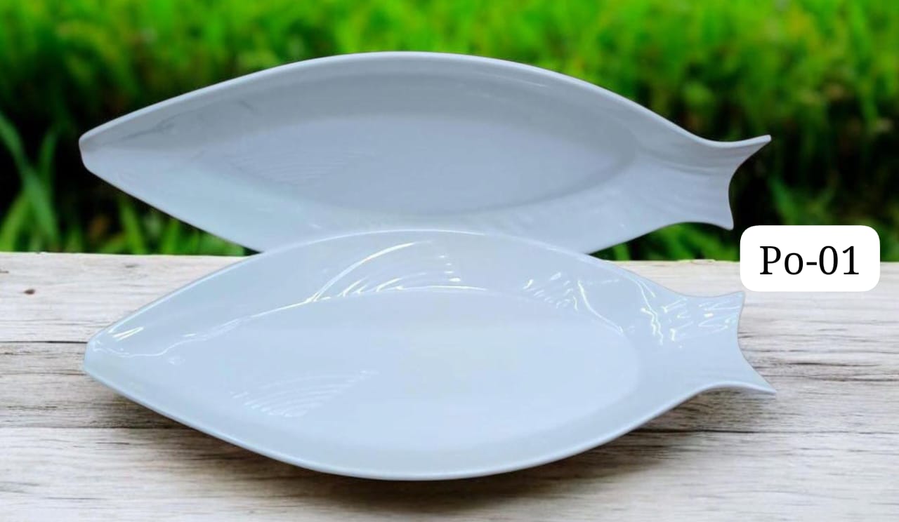 🫒EXCELLENT DEALS 🫒6pcs Beautiful Fish Shaped Melamine Plates.Comfortable Size For Dinner
Easy to wash
High Quality
Durable
Elegant
Absolutely classy
You know you want it