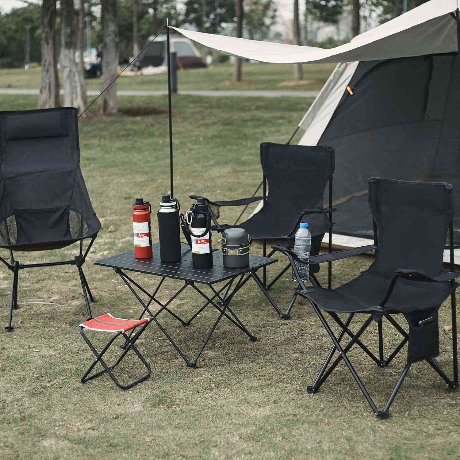 Camping Outdoor Armchair Seat for Camping, Hiking, Travelling and Picnic.This compact and lightweight camping chair is your perfect companion for outdoor adventures, providing convenience, comfort, an