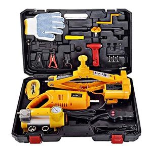 🌽 Best deals at  Kilimall 🥑Electric Car Jack 3-in-1 Auto Car Electric Hydraulic Floor Jack Lift + Impact Wrench 12V DC.🌱 GET DONE IN A BLINK🌱Load bearing: Bear 3Ton
Jacking range: 140mm-430mm
Maxi