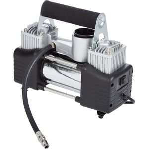 ▪️✨️OFFER PRICE✨️🔥Digital Portable Emergency Heavy Duty 2 Cylinder Car Air Compressor Tire Inflator Pump Universal For Car Trucks Bicycle With Tyre Repair Tools And Accessories