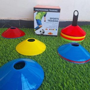 🧏BIG FUN🧏Quality Assorted Pieces Of Training Cones/ Markers.This agility disc cone set helps improve your speed and agility, ideal for soccer training equipment, coaching, practice, football, basket